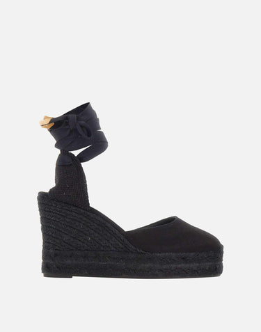 Scarpe con zeppa "Carina" 020966 100 CASTANER 