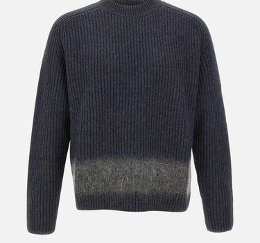 Maglione con intarsio melange S74HA1547 D13150859 DSQUARED2 