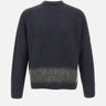 Maglione con intarsio melange S74HA1547 D13150859 DSQUARED2 