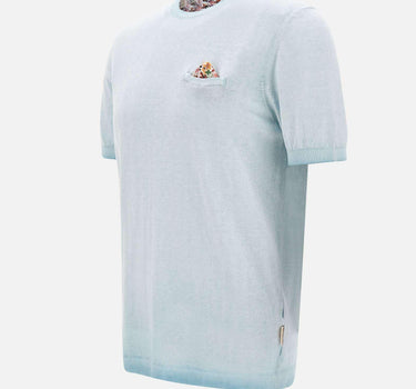 T-shirt "Step" in cotone STEPUNICA CLOUD BOB 