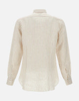Camicia in  lino LFU02P0147066U 0001 BARBA 