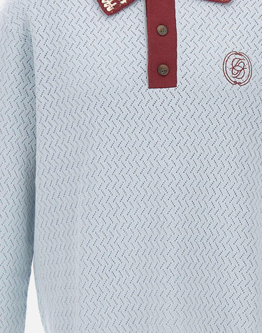 Polo "D Mirror" LPO233 CO292LBE DROLE DE MONSIEUR 