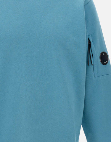 "Diagonal raised fleece sweatshirt" 19CMSS713A 005086W815 C.P. COMPANY 