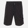 Bermuda in tela di cotone stretch "Paracadute" L100020S0003 V0029 STONE ISLAND 