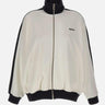 Felpa oversize in misto cotone. COPJS223F3034 WHT COPERNI 