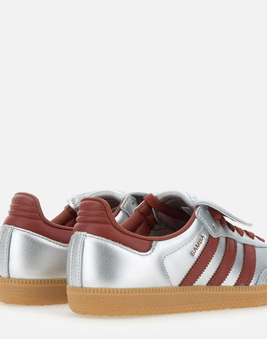 Sneakers "Samba LT" JH5707 SILVER ADIDAS 