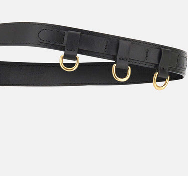 Cintura con inserti metallici CNK00966 NANERO GIANNI CHIARINI 