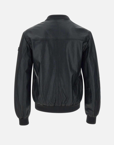 "Sands leather pe jacket" PEU5411 99011856NER PEUTEREY 