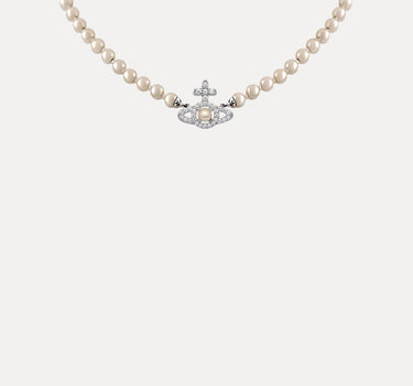 "Olympia pearl necklace" 6301011P 02SMP373 VIVIENNE WESTWOOD 
