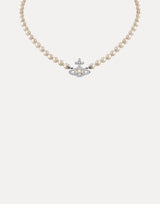 "Olympia pearl necklace" 6301011P 02SMP373 VIVIENNE WESTWOOD 