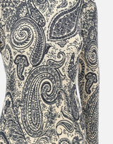 Maglia in viscosa e seta<BR/> 12700 9767991 ETRO 