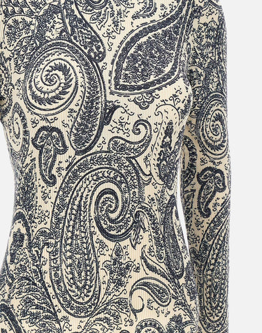 Maglia in viscosa e seta<BR/> 12700 9767991 ETRO 