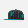 Cappello da baseball a righe DFM58031C0001PX BLUSKYBL PDF 