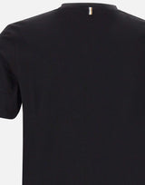 T-shirt slim fit in cotone mercerizzato 50468395 001 BOSS 