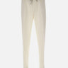 Pantaloni elasticizzati in cotone M75PANG03 TES0M11601 ELEVENTY 