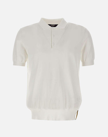 Polo "Pleyne" in cotone K4126RW 001 K-WAY 