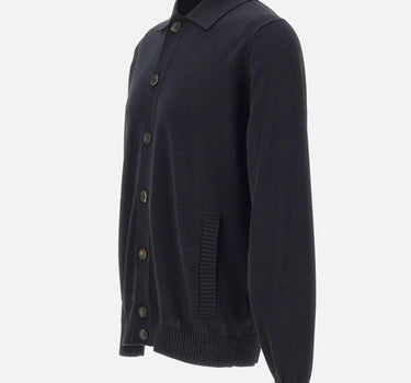 Cardigan con collo polo BP3MLT CR12R990 FILIPPO DE LAURENTIIS 