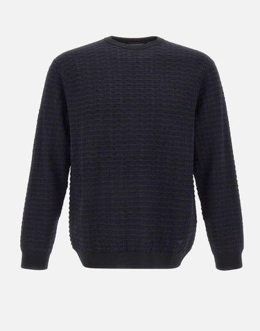 Maglia in lana EM003830 AF19833FC014 EMPORIO ARMANI 