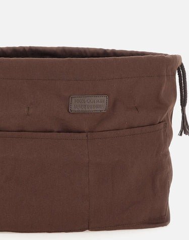 Pochette dustbag in cotone CDSS DARKBROWN DRAGON DIFFUSION 