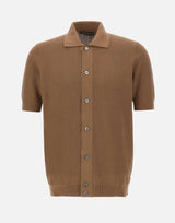 Camicia in maglia di cotone CA3MC CR14L070 FILIPPO DE LAURENTIIS 