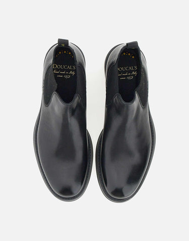 Stivali "Triumph" in pelle DU1384BRUXUF188 NN00 DOUCAL'S 