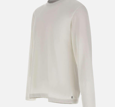 Maglia con profili a contrasto M75TSHL02 TES0M2370113 ELEVENTY 