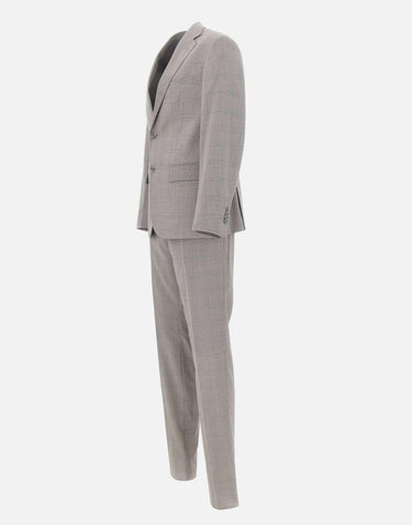 Completo in lana merino FANTASIA GALLESGRIGIO MARCHESANI 