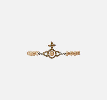 "Olympia Pearl Bracelet" 6103007R 02P772 VIVIENNE WESTWOOD 