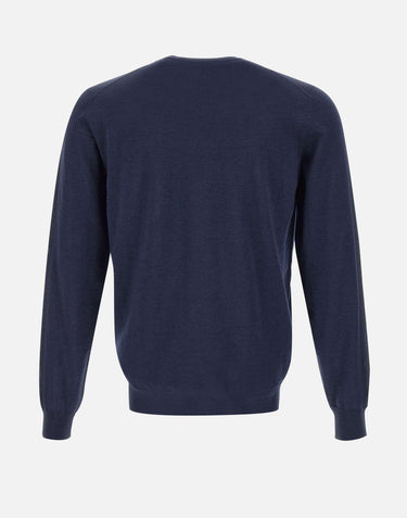 Maglia in lana GC1ML RM16RS891 FILIPPO DE LAURENTIIS 
