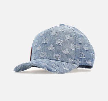 Cappello da baseball "D2 Monogram" BCM0968 101087523098 DSQUARED2 