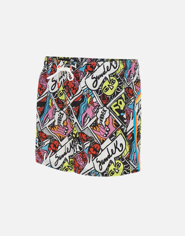 Costume da bagno "Boardshort" M504BDRT3M1 310M1 SUNDEK 