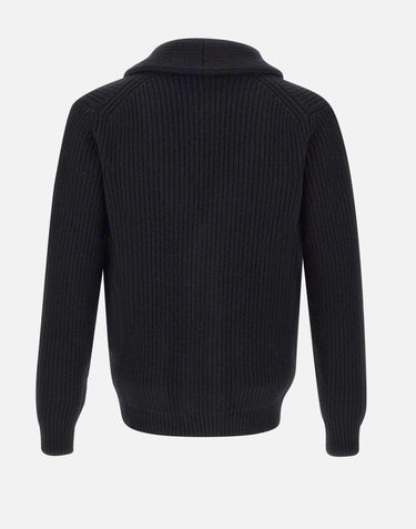 Cardigan in lana e cashmere CS3MLT WC5P990 FILIPPO DE LAURENTIIS 