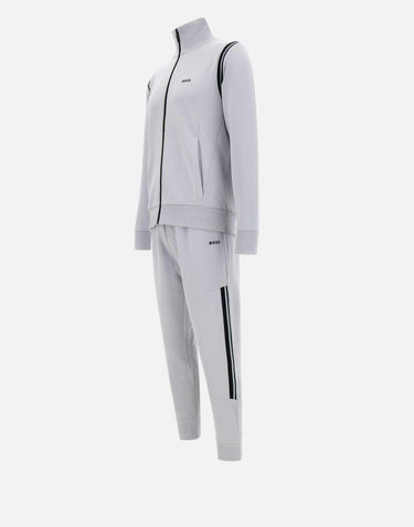Completo due pezzi tuta sportiva "Tracksuit set" in cotone 50533738 054 BOSS 