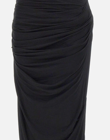 "Drape Skirt" ESSS26SK01243 0015 ENTIRE STUDIOS 