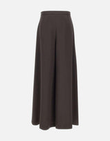 Pantaloni relaxed fit in twill lucido 50558309 207 BOSS 