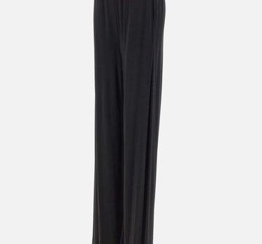 Pantaloni in crepe di viscosa QP5TZ028 0001 KAOS 