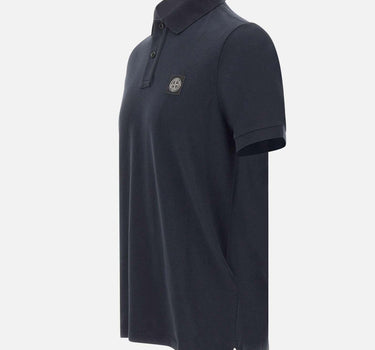 Polo in piqué di cotone 2200008S0017 V0020 STONE ISLAND 