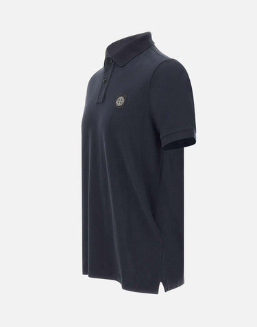 Polo in piqué di cotone 2200008S0017 V0020 STONE ISLAND 
