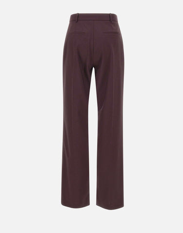 Pantaloni  in lana L80PANG03 TES0L104167 ELEVENTY 