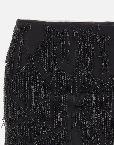 "Sequins mini skirt" 114623 100 ROTATE BIRGER CHRISTENSEN 