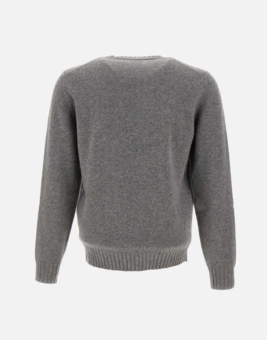Pullover in lana e cashmere GC3ML WC7R940 FILIPPO DE LAURENTIIS 