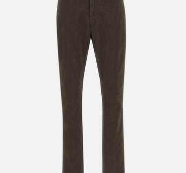 Pantaloni "Gaubert" in cotone stretch UP235GSE043U PTD730 DONDUP 