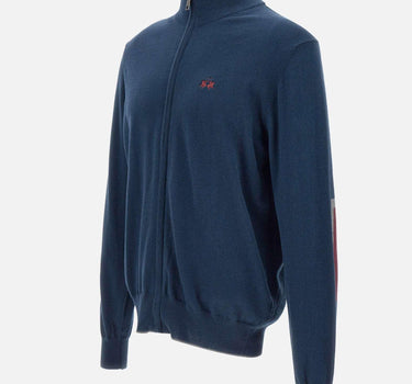 Maglia in cotone e lana ZMS012 YW09107017 LA MARTINA 