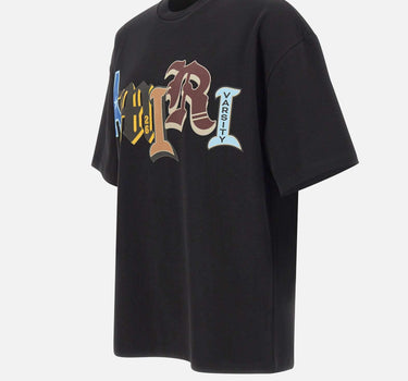 T-shirt "Varsity Patch" AMTOJR1006 001 AMIRI 