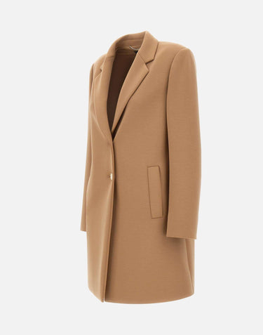 Cappotto in scuba leggero 8141P000051N 012 ELENA MIRO' 