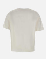 T-shirt in cotone filo di Scozia 60203 74000005 GRAN SASSO 
