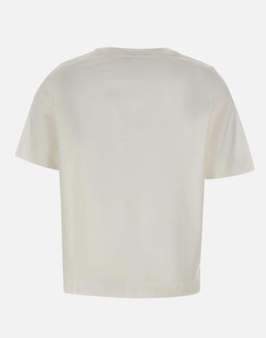 T-shirt in cotone filo di Scozia 60203 74000005 GRAN SASSO 