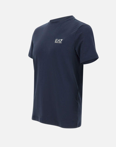 T-shirt in cotone 8NPT26 PJVQZ1562 EA7 