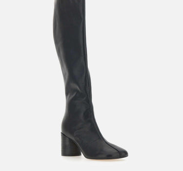 Stivali in pelle S59WW0110 P5000T8013 MM6 MAISON MARGIELA 