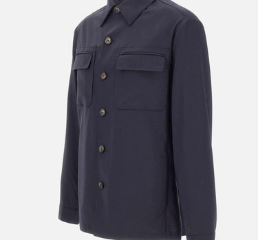 Giacca overshirt in lyocell 9C36SH653E SG97901 PAL ZILERI 